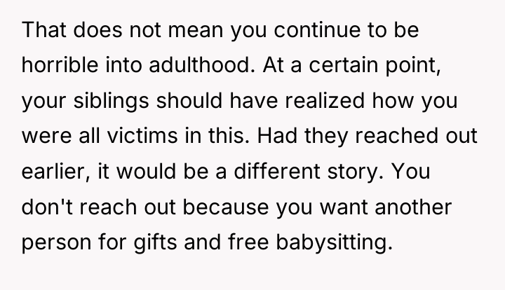 That does not mean you continue to be horrible into...