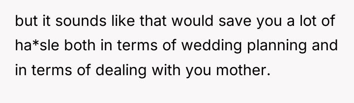 but it sounds like that would save you a lot...