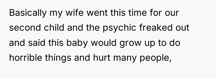 Basically my wife went this time for our second child...