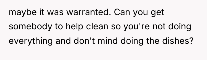maybe it was warranted. Can you get somebody to help...