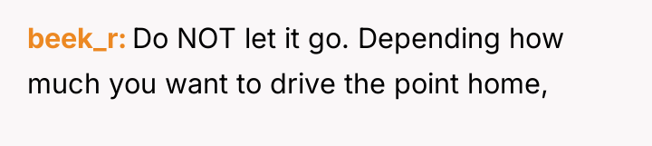 beek_r Do NOT let it go. Depending how much you...