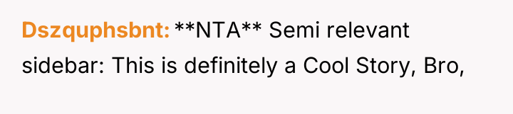 Dszquphsbnt **NTA** Semi relevant sidebar: This is definitely a Cool...