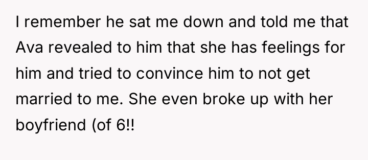 I remember he sat me down and told me that...