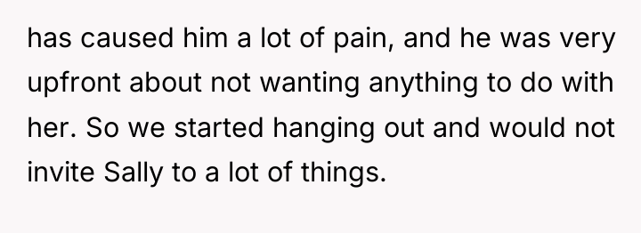 has caused him a lot of pain, and he was...