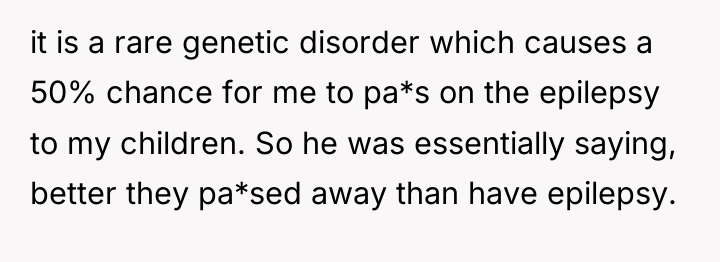 it is a rare genetic disorder which causes a 50%...