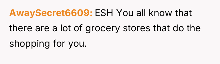 AwaySecret6609 ESH You all know that there are a lot...