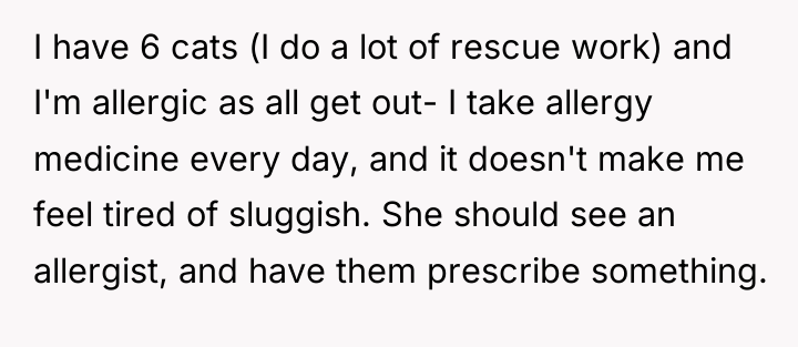 I have 6 cats (I do a lot of rescue...