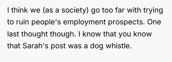 I think we (as a society) go too far with...