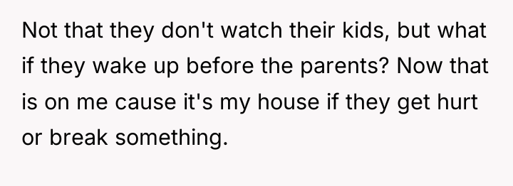 Not that they don't watch their kids, but what if...