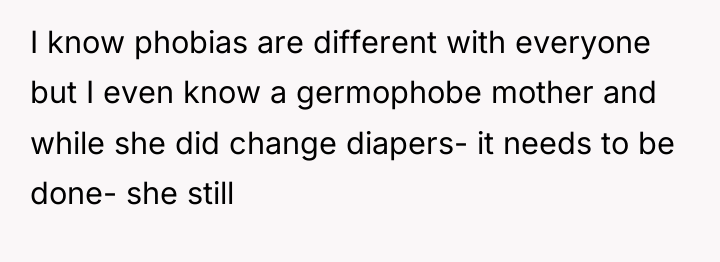 I know phobias are different with everyone but I even...