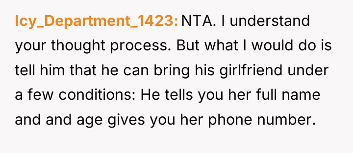 Icy_Department_1423 NTA. I understand your thought process. But what I...
