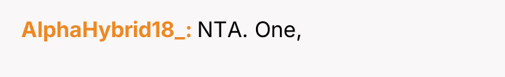 AlphaHybrid18_ NTA. One,