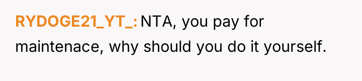 RYDOGE21_YT_ NTA, you pay for maintenace, why should you do...