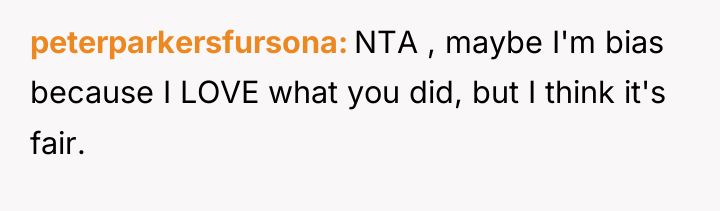 peterparkersfursona NTA , maybe I'm bias because I LOVE what...