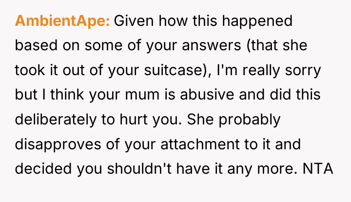 AmbientApe Given how this happened based on some of your...