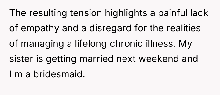 The resulting tension highlights a painful lack of empathy and...