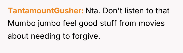 TantamountGusher Nta. Don't listen to that Mumbo jumbo feel good...