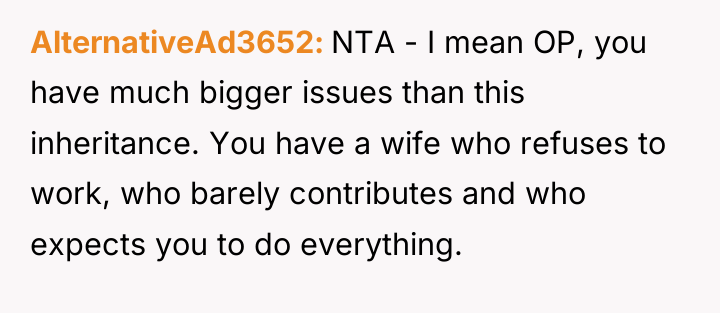 AlternativeAd3652 NTA - I mean OP, you have much bigger...