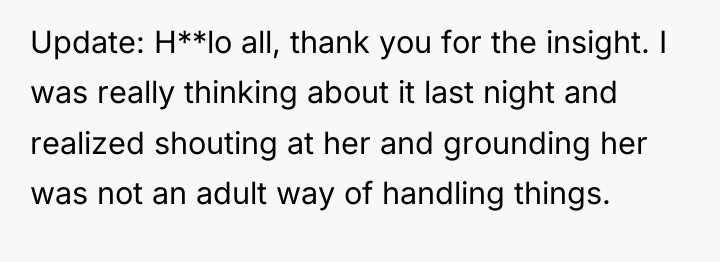 Update: H**lo all, thank you for the insight. I was...