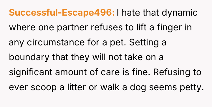 Successful-Escape496 I hate that dynamic where one partner refuses to...