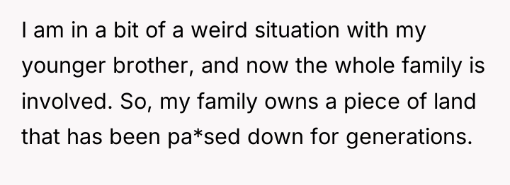 I am in a bit of a weird situation with...