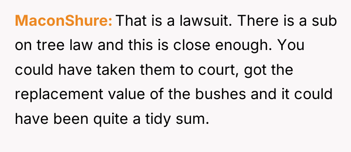 MaconShure That is a lawsuit. There is a sub on...