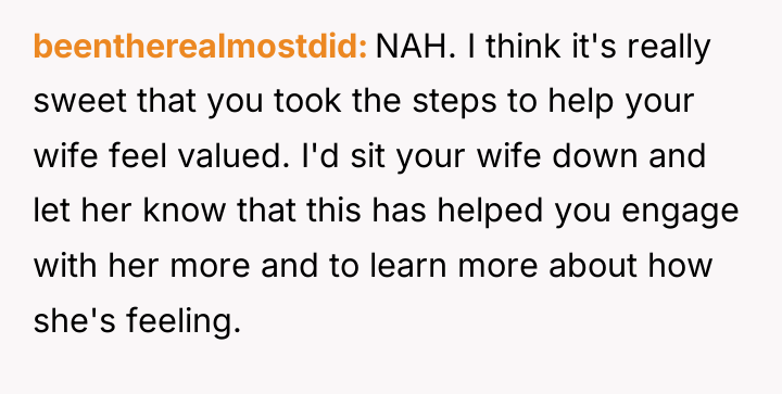 beentherealmostdid NAH. I think it's really sweet that you took...