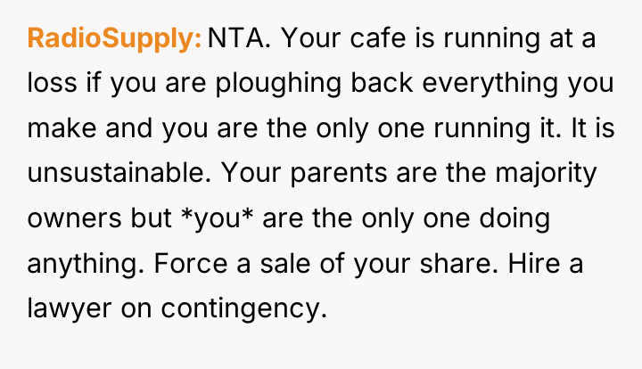 RadioSupply NTA. Your cafe is running at a loss if...