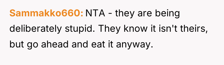 Sammakko660 NTA - they are being deliberately stupid. They know...