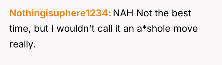 Nothingisuphere1234 NAH Not the best time, but I wouldn't call...