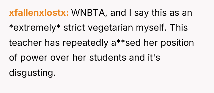 xfallenxlostx WNBTA, and I say this as an *extremely* strict...