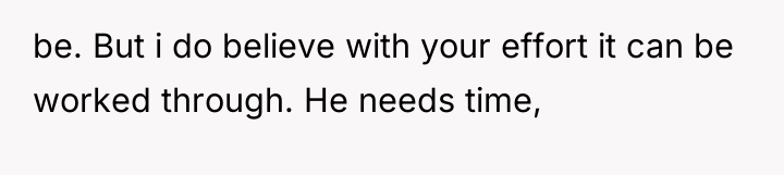 be. But i do believe with your effort it can...