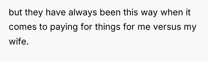 but they have always been this way when it comes...