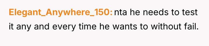 Elegant_Anywhere_150 nta he needs to test it any and every...