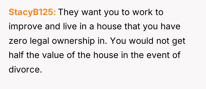 StacyB125 They want you to work to improve and live...