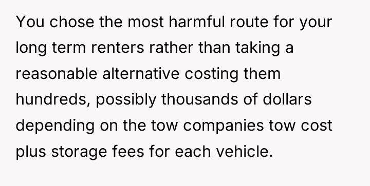 You chose the most harmful route for your long term...
