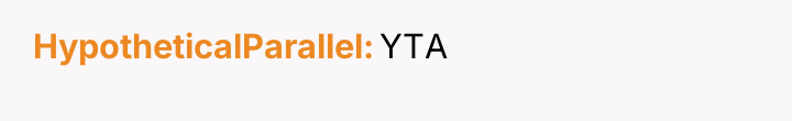 HypotheticalParallel YTA
