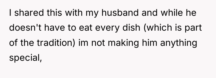 I shared this with my husband and while he doesn't...