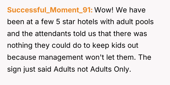 Successful_Moment_91 Wow! We have been at a few 5 star...
