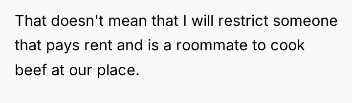That doesn't mean that I will restrict someone that pays...