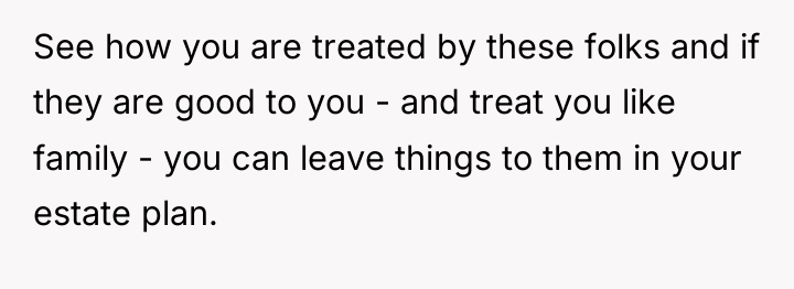 See how you are treated by these folks and if...