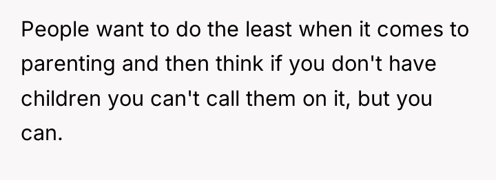 People want to do the least when it comes to...