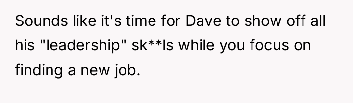 Sounds like it's time for Dave to show off all...