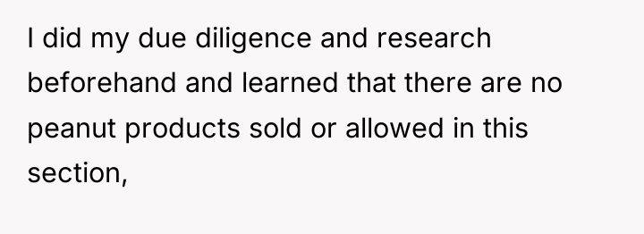 I did my due diligence and research beforehand and learned...