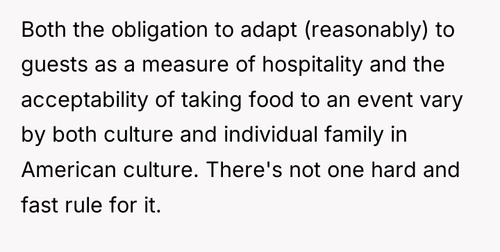 Both the obligation to adapt (reasonably) to guests as a...