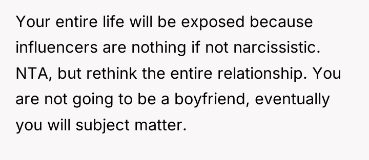 Your entire life will be exposed because influencers are nothing...