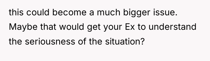 this could become a much bigger issue. Maybe that would...