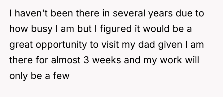 I haven't been there in several years due to how...
