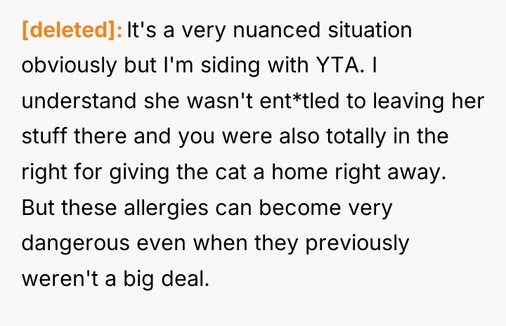 [deleted] It's a very nuanced situation obviously but I'm siding...