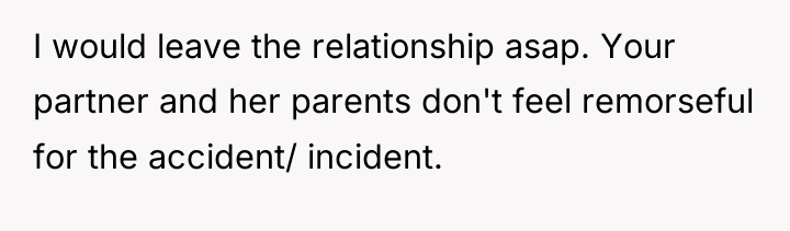 I would leave the relationship asap. Your partner and her...